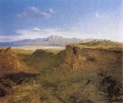 Carl Rottmann Sicyon and Corinth oil on canvas